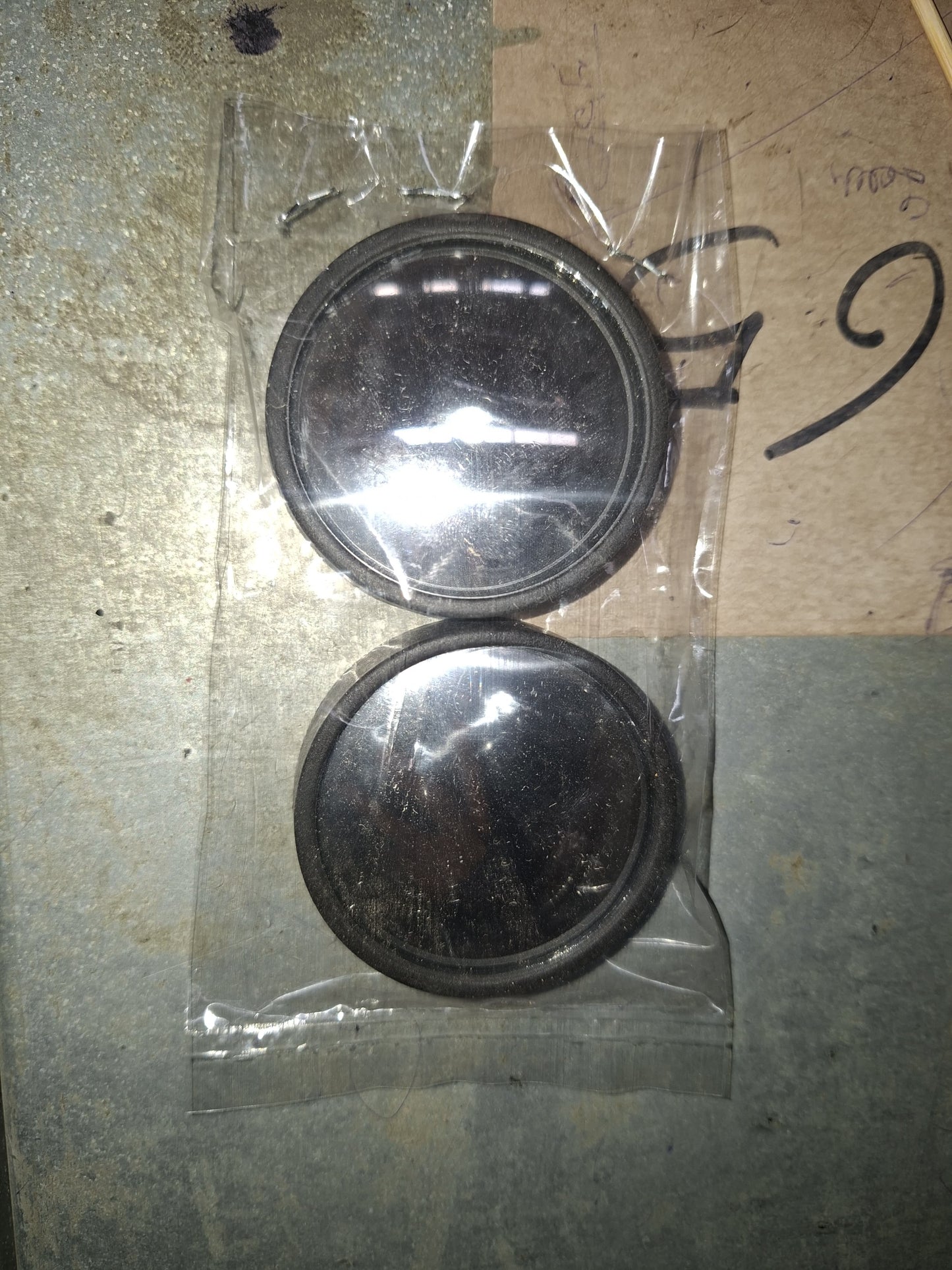 Car Blind Spot Mirror ? HD Glass, Convex & Frameless (2 Pcs Set)