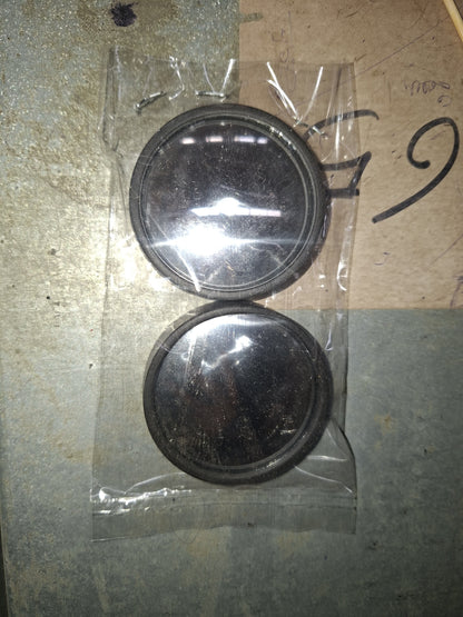 Car Blind Spot Mirror ? HD Glass, Convex & Frameless (2 Pcs Set)