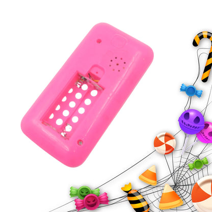 Barbiee Musical Phone, Watch & Glasses Set for Girls ? ABS Calling Toy (3-Piece, Battery Not Included)