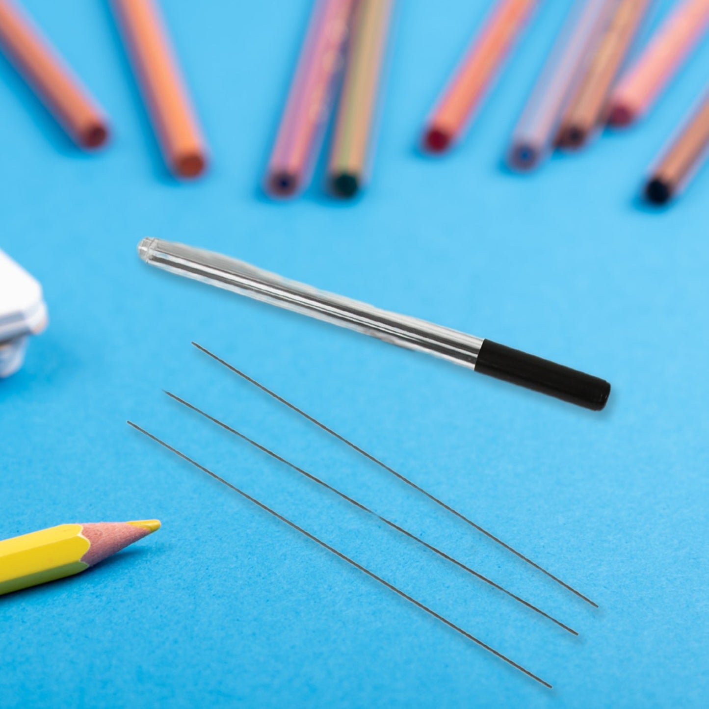 Smart Auto-Feeding Mechanical Pencil ? No Clicking, No Lead Breaking