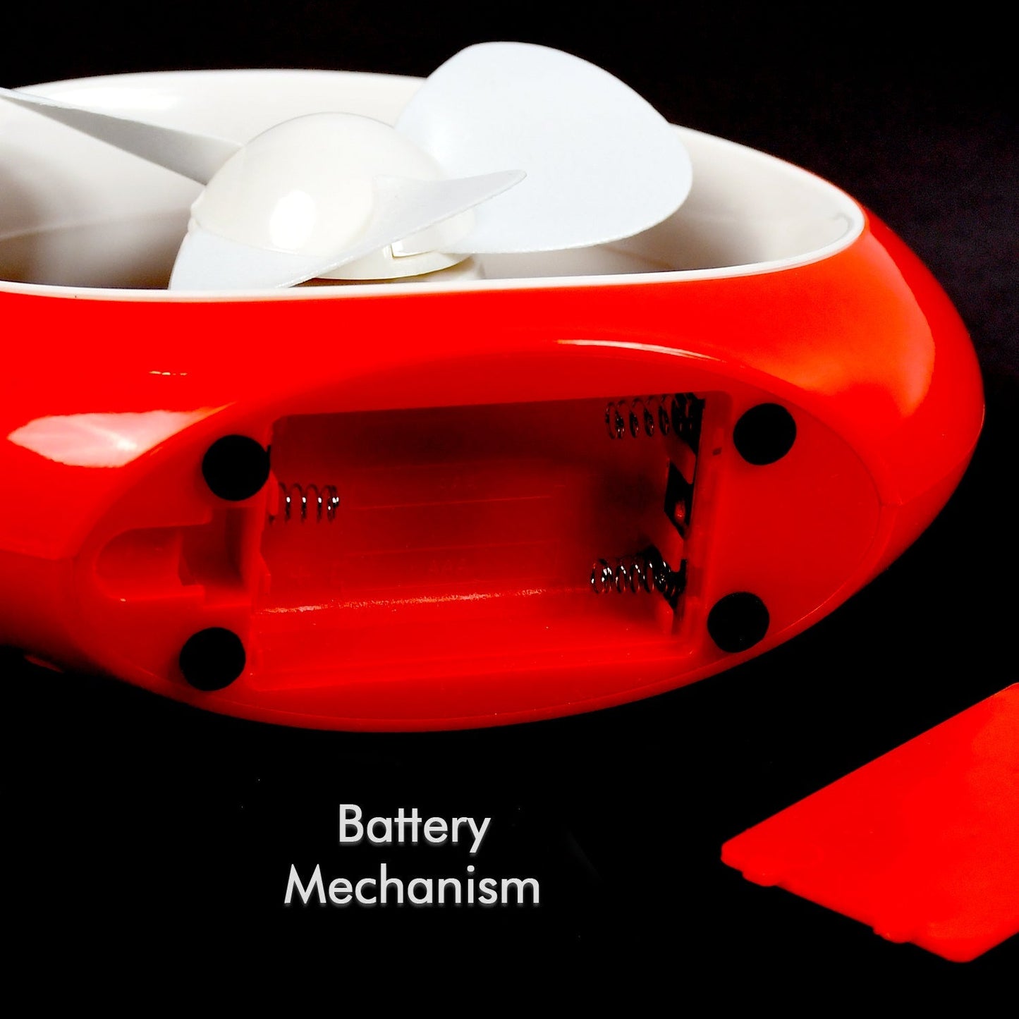 Mini Desktop Fan ? Rechargeable USB Cooling Fan for Home, Office & Car (Battery Not Included)