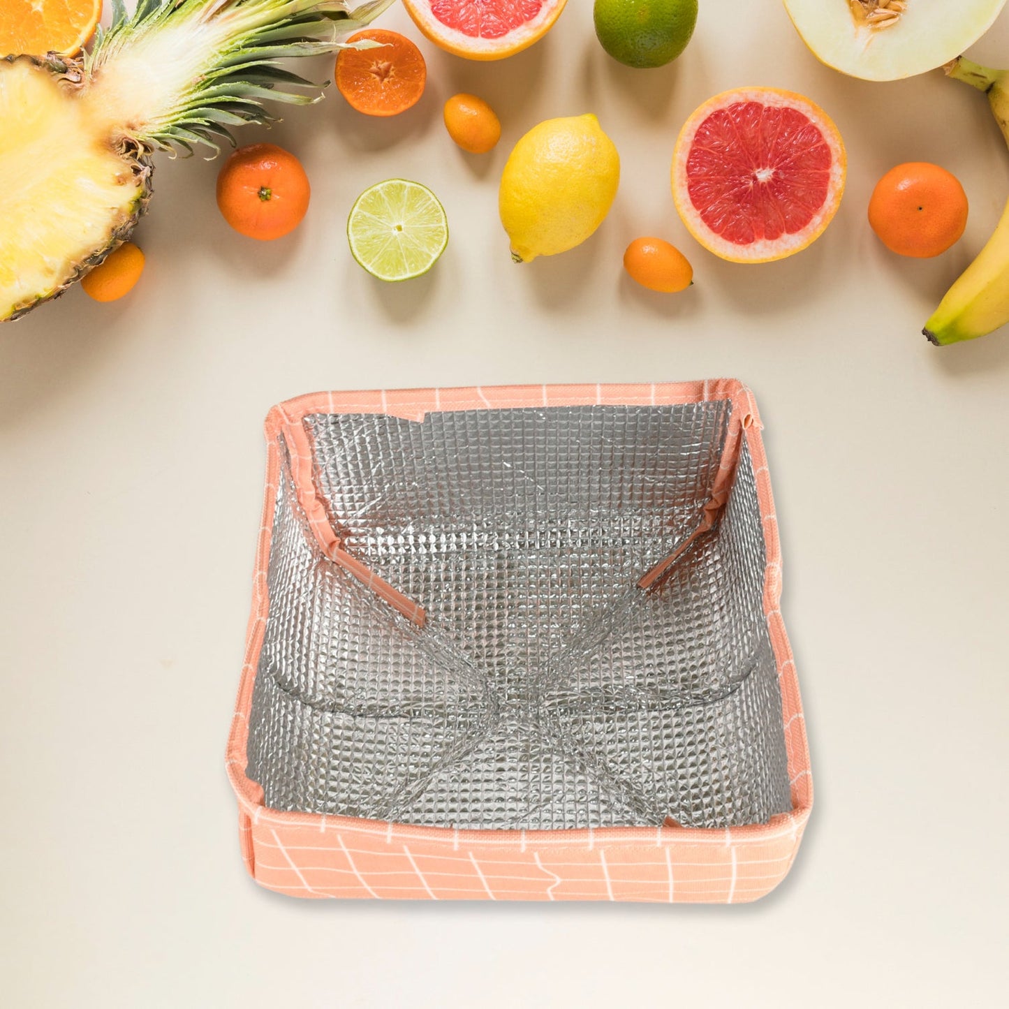Foldable Food Cover ? Anti-Dust & Heat Preservation (20x20 Cm)