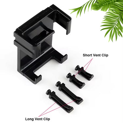 Smartphone Car Holder ? Air Vent & Dashboard Bracket (1 Pc)