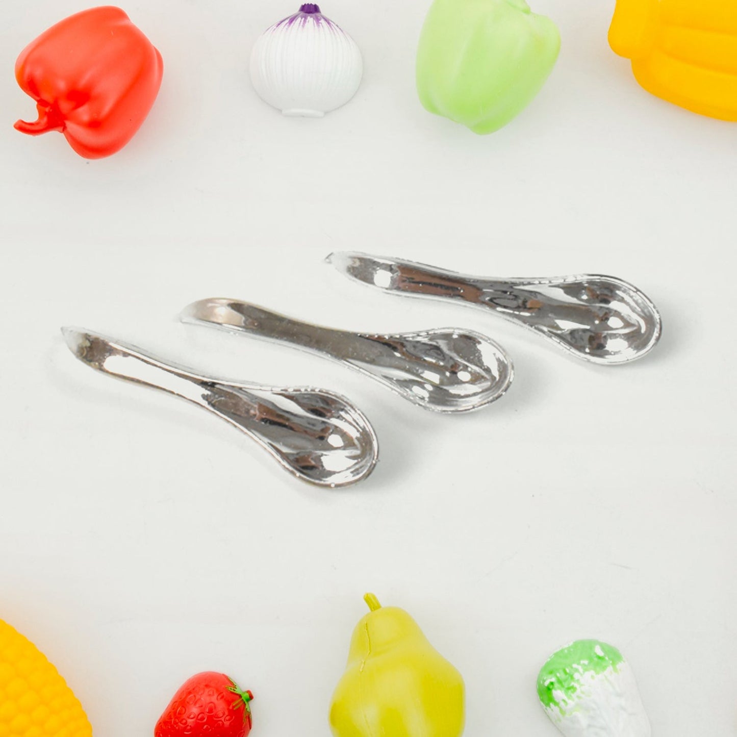 ?Tickles Tea toy Set | Coffee Kitchen Plastic Set Toy for Kids, Boys & Girls (14 Pcs / Mix Size & Design)