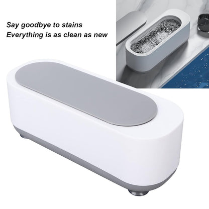 Ultrasonic Jewellery Cleaner ? Portable High-Frequency Cleaning Machine (Battery Not Included)