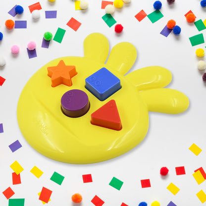 Octo Shape Sorter Toy for Kids? Learning & Grasping (1 Pc)