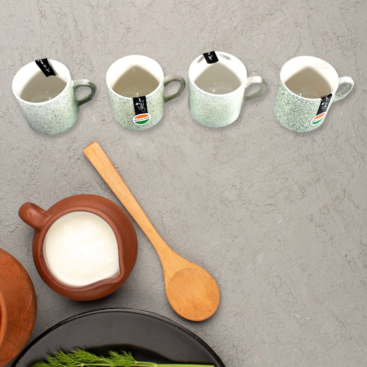 Sunday Funday 6-Piece Tea Set ? Platter & Dual Bowl