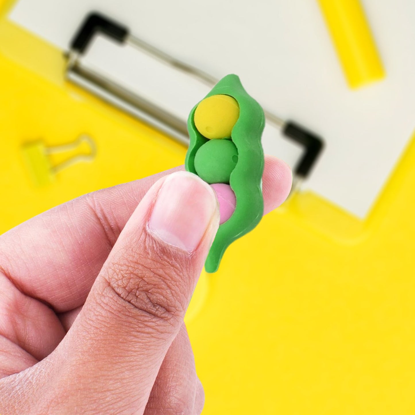 3D Mix Design Fancy & Colorful Erasers ? Cute Novelty Eraser Set for Kids & School Prize (1 Set)