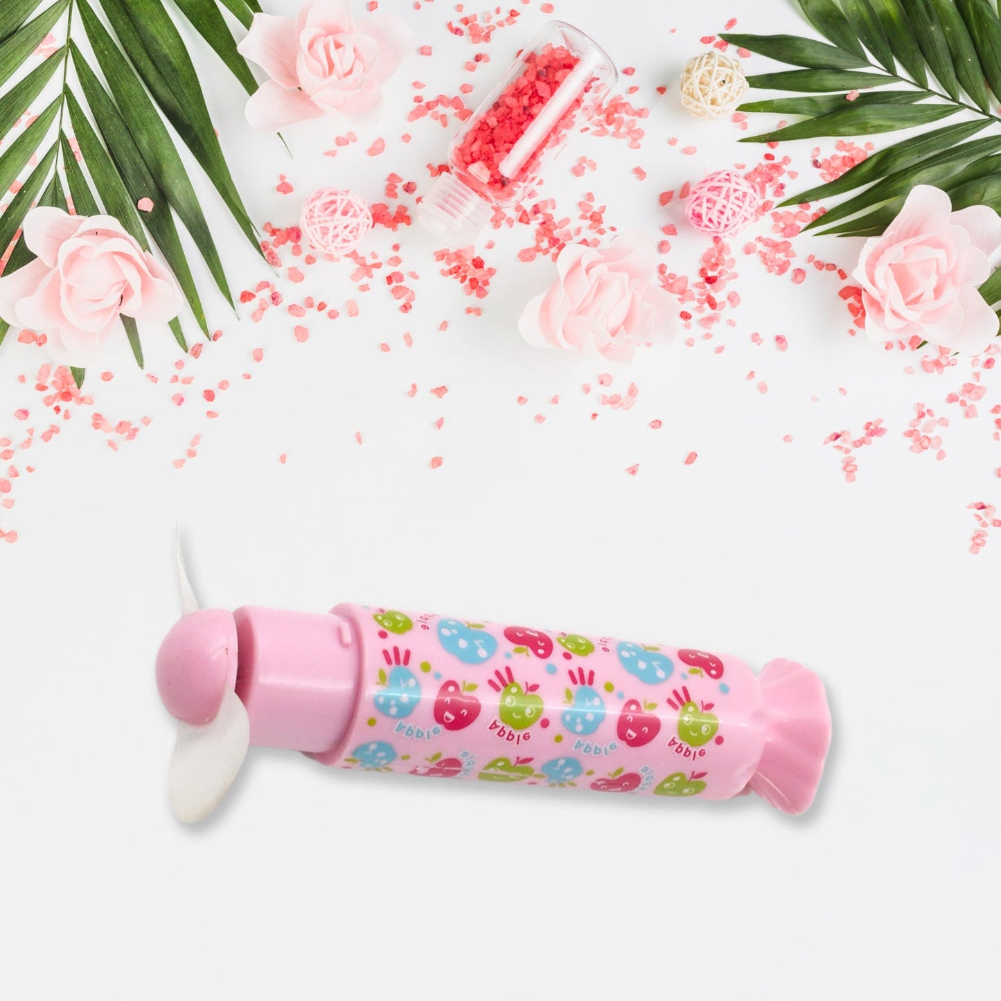 Battery Operated Handheld Mini Fan ? Portable Cooling Fan for Travel, Office & Outdoors (1 Pc, Battery Not Included)