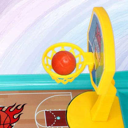 Mini Table top Finger Basketball & Bowling Game ? Indoor Family Fun for Kids & Adults