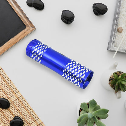 Portable Mini Torch ? 9 LED Pocket Flashlight, 3 Battery Operated (Battery Not Included, Mix Color)
