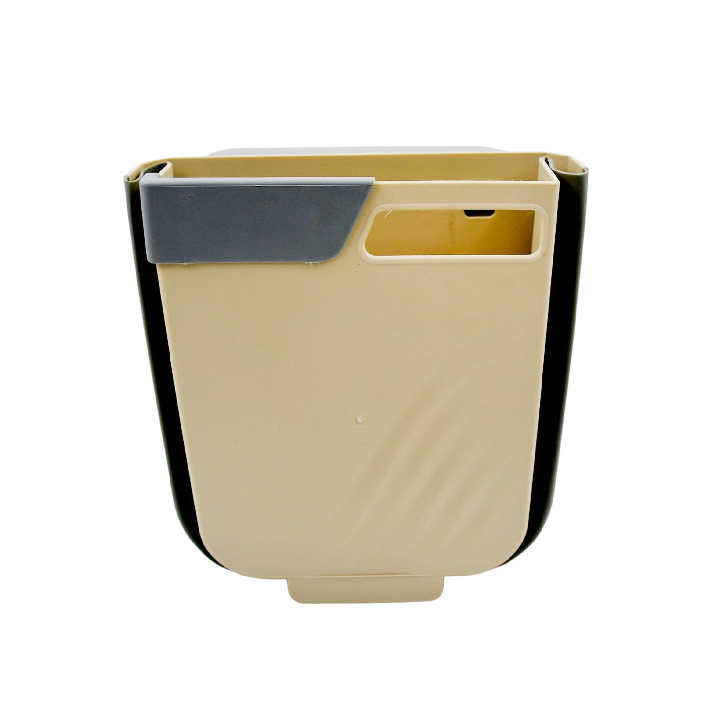 Foldable Hanging Trash Can ? Space-Saving Waste Bin for Kitchen, Bathroom & Car