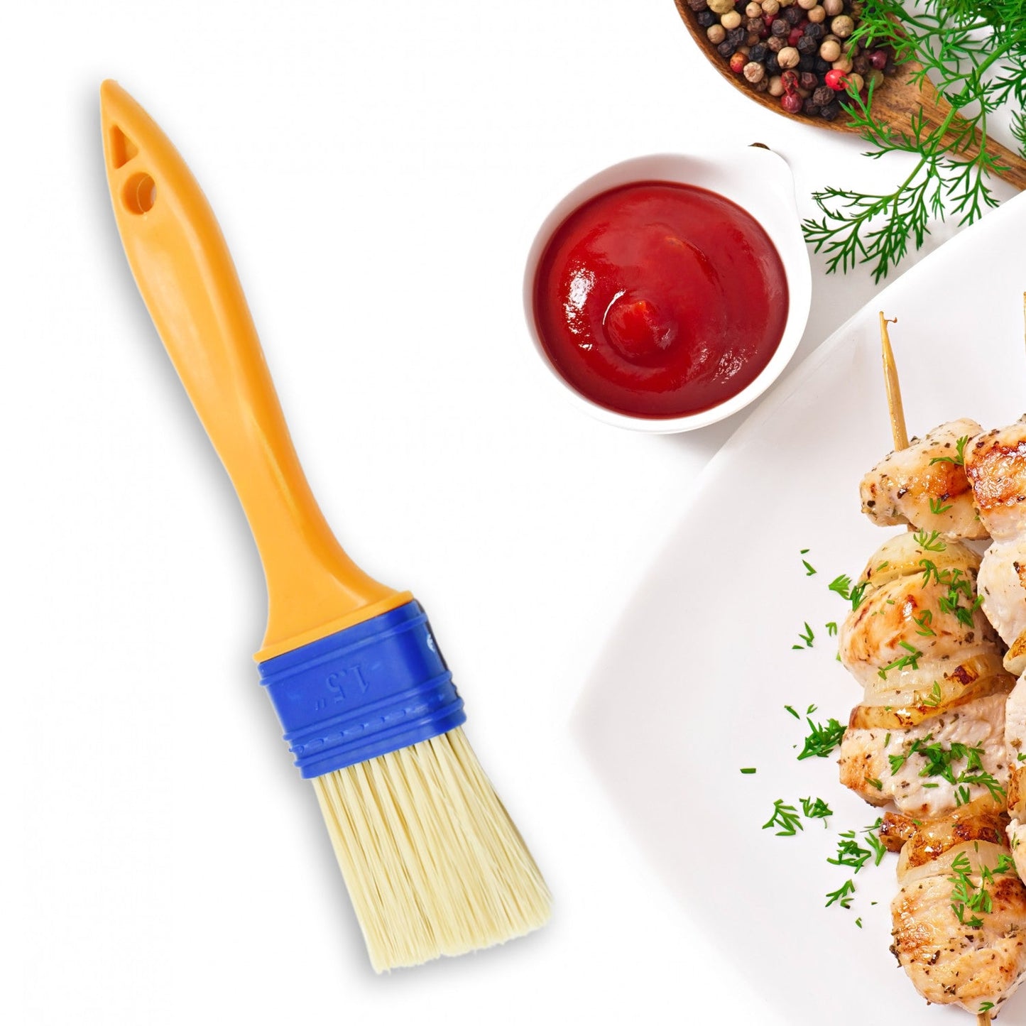 Multifunction Basting Brush ? Cooking & Baking Set (2 Pcs)