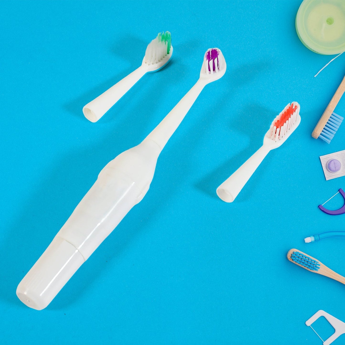 Electric Toothbrush for Adults & Teens ? Deep Cleansing, Battery Operated (Battery Not included)