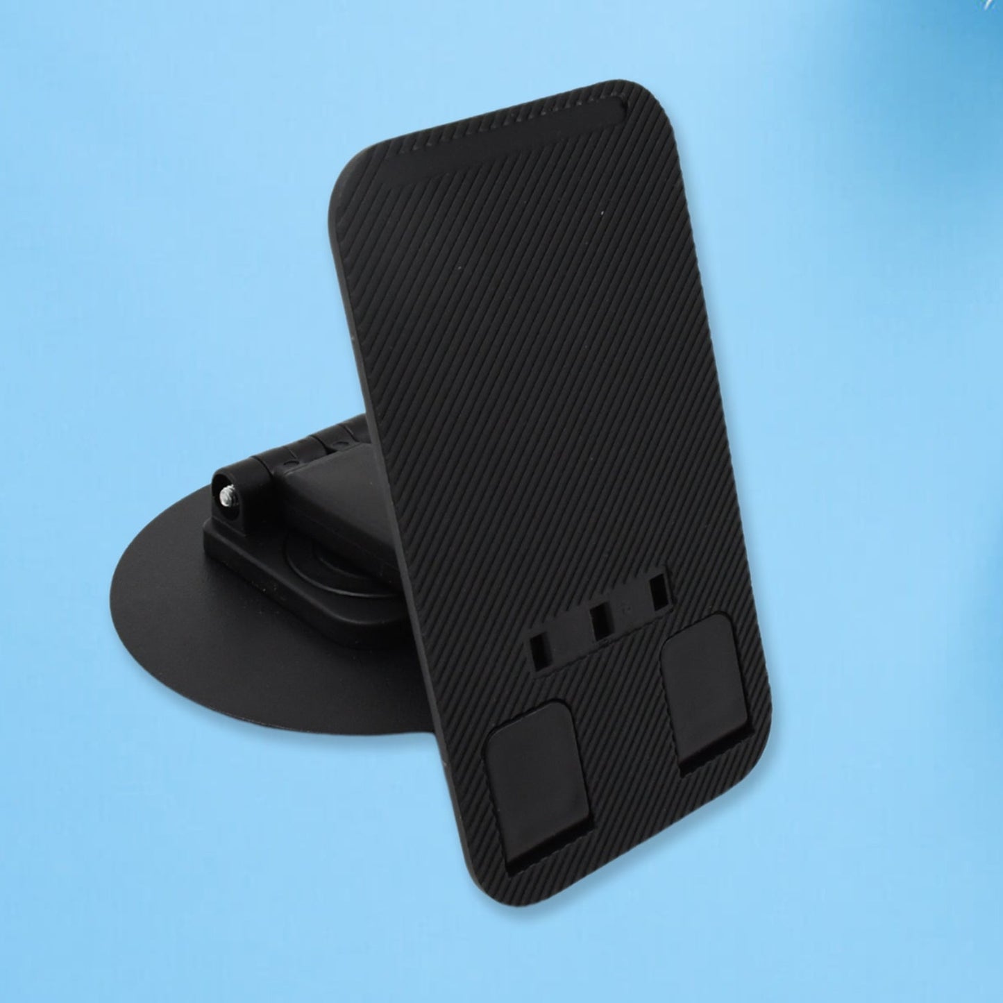 Rotating Foldable Mobile Stand ? Height & Angle Adjustable Phone Holder for Desk (1 Pc)