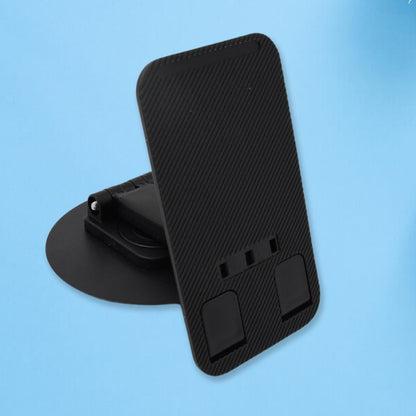 Rotating Foldable Mobile Stand ? Height & Angle Adjustable Phone Holder for Desk (1 Pc)