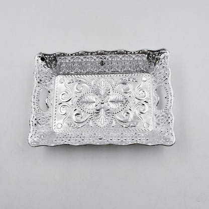 Decorative Mukhwas & Dry Fruit Serving Tray ? Fancy Candy Plate