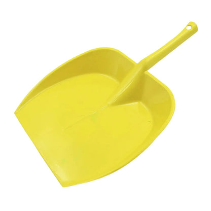 Dustpan with Long Handle, Dust Collection Dust Pan Tray for Kitchen, Home, Office, Bathroom Etc, Supdi (1 Pc / Multicolor )
