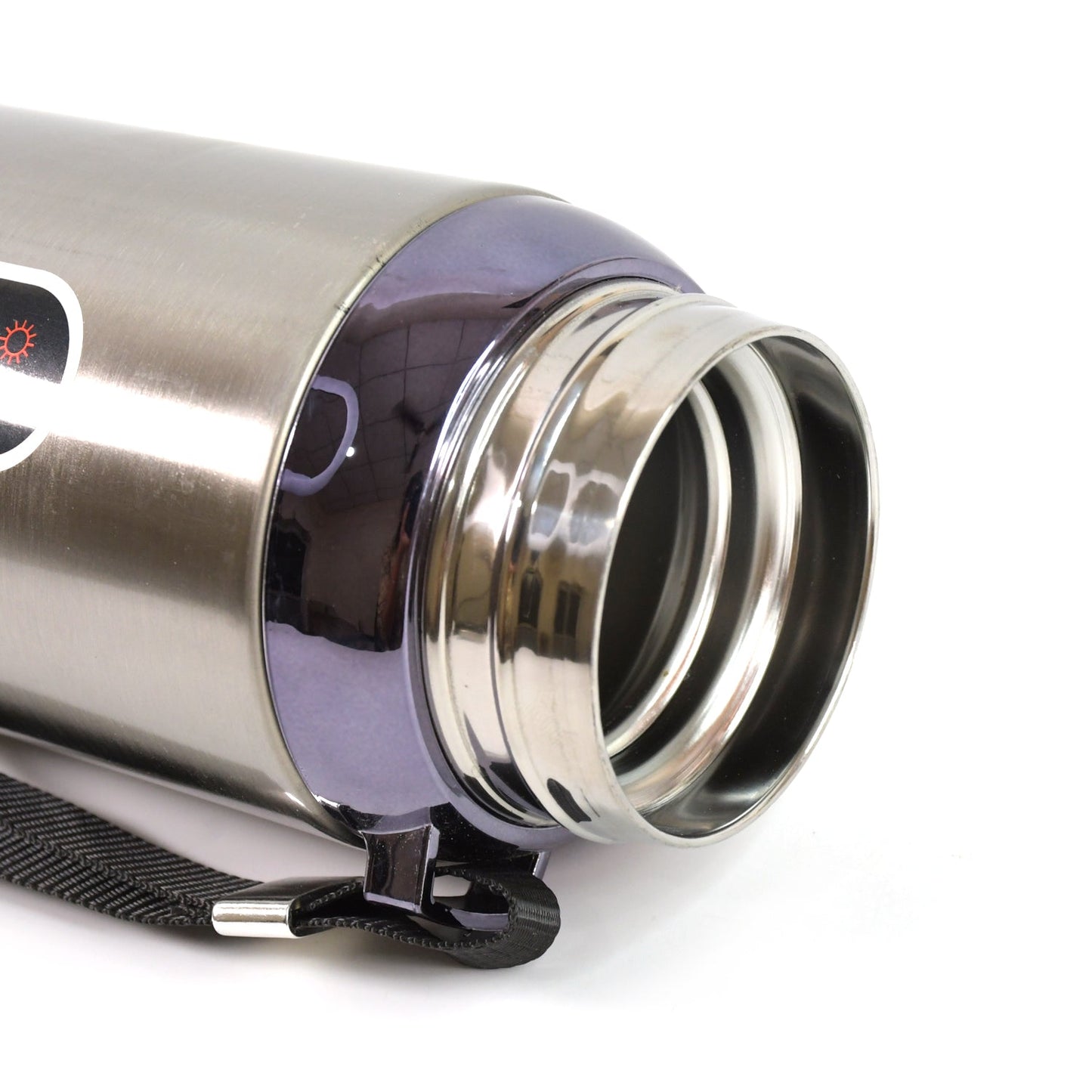 800ml Stainless Steel Water Bottle ? Leak-Proof Thermos Flask for Travel, Gym, Office, Home Use (1 Pc)