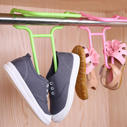 Multi-Function Drying Rack & Shoe Organizer ? Hanging Storage Shelf for Wardrobe & Closet, Shoe Stand & Holder (2 Pc Set)