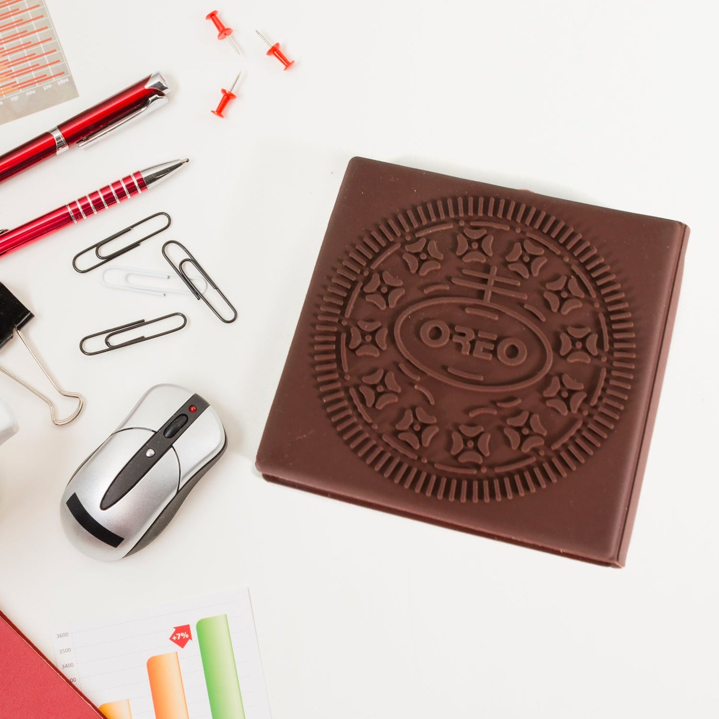 Chocolate Scented Notebook ? Premium Writing & Early Learning Copybook (80 Pg)