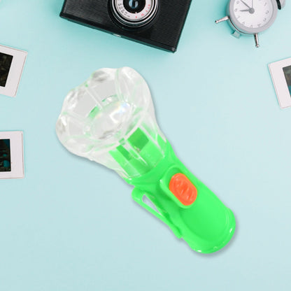 Small Plastic LED Torch ? Cute & Handy Pocket Flashlight for Kids (1 Pc)