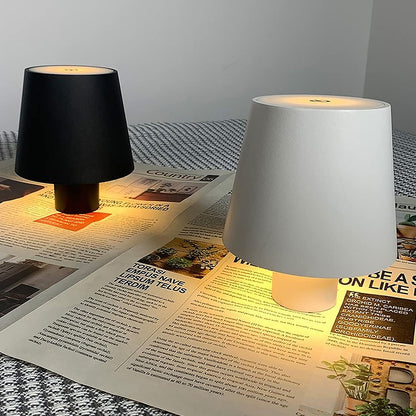 USB Rechargeable LED Bottle Lamp ? 3 Color Dimmable Wireless Table Light for Home & Bar (1 Pc)