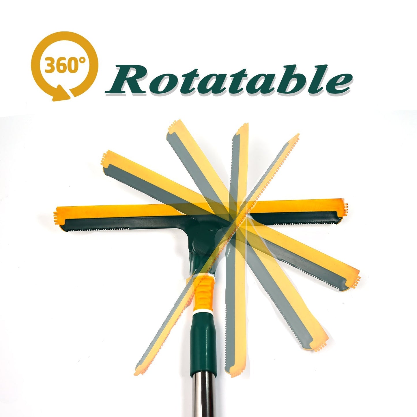 3-in-1 Glass Wiper ? Multi-Surface Cleaner for Home & Office