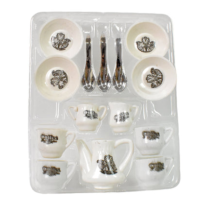 ?Tickles Tea toy Set | Coffee Kitchen Plastic Set Toy for Kids, Boys & Girls (14 Pcs / Mix Size & Design)