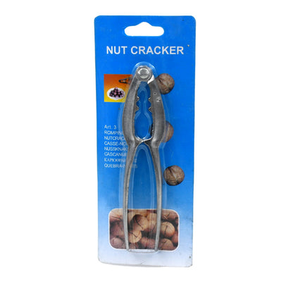 Luxury Stainless Walnut Cracker ? Portable Nut Cutter & Pliers