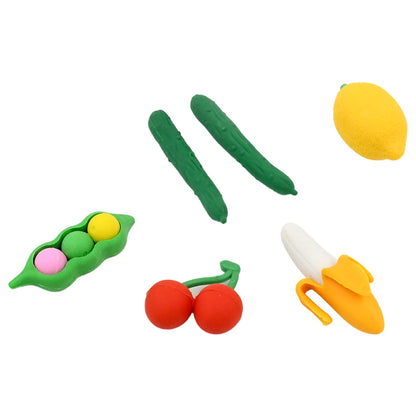 3D Mix Design Fancy & Colorful Erasers ? Cute Novelty Eraser Set for Kids & School Prize (1 Set)