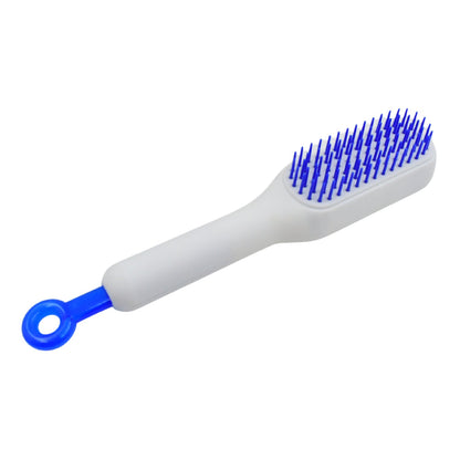 Self-Cleaning Hairbrush ? Anti-Static, Detangling, Rotating Massage Comb, Hair accessories