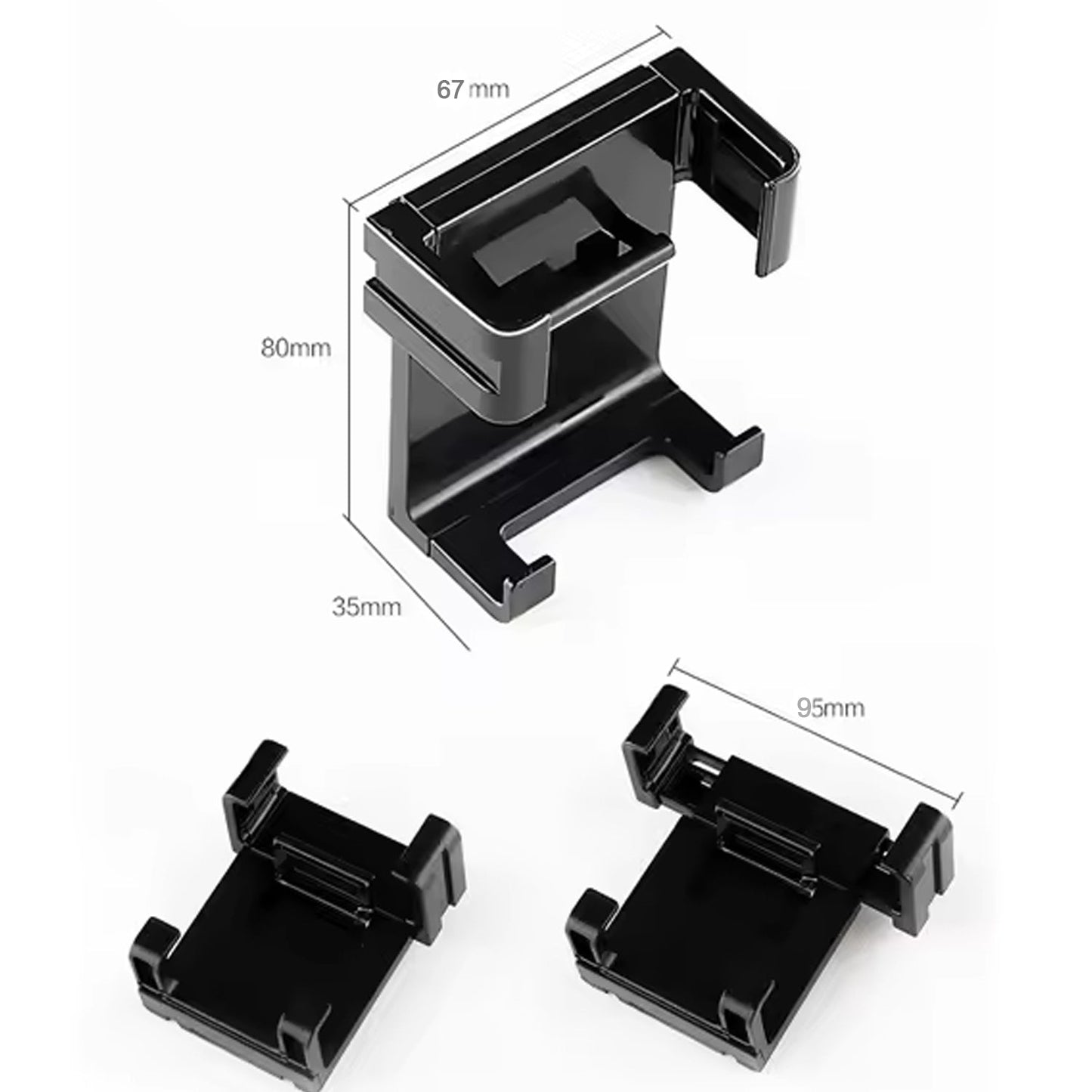 Smartphone Car Holder ? Air Vent & Dashboard Bracket (1 Pc)