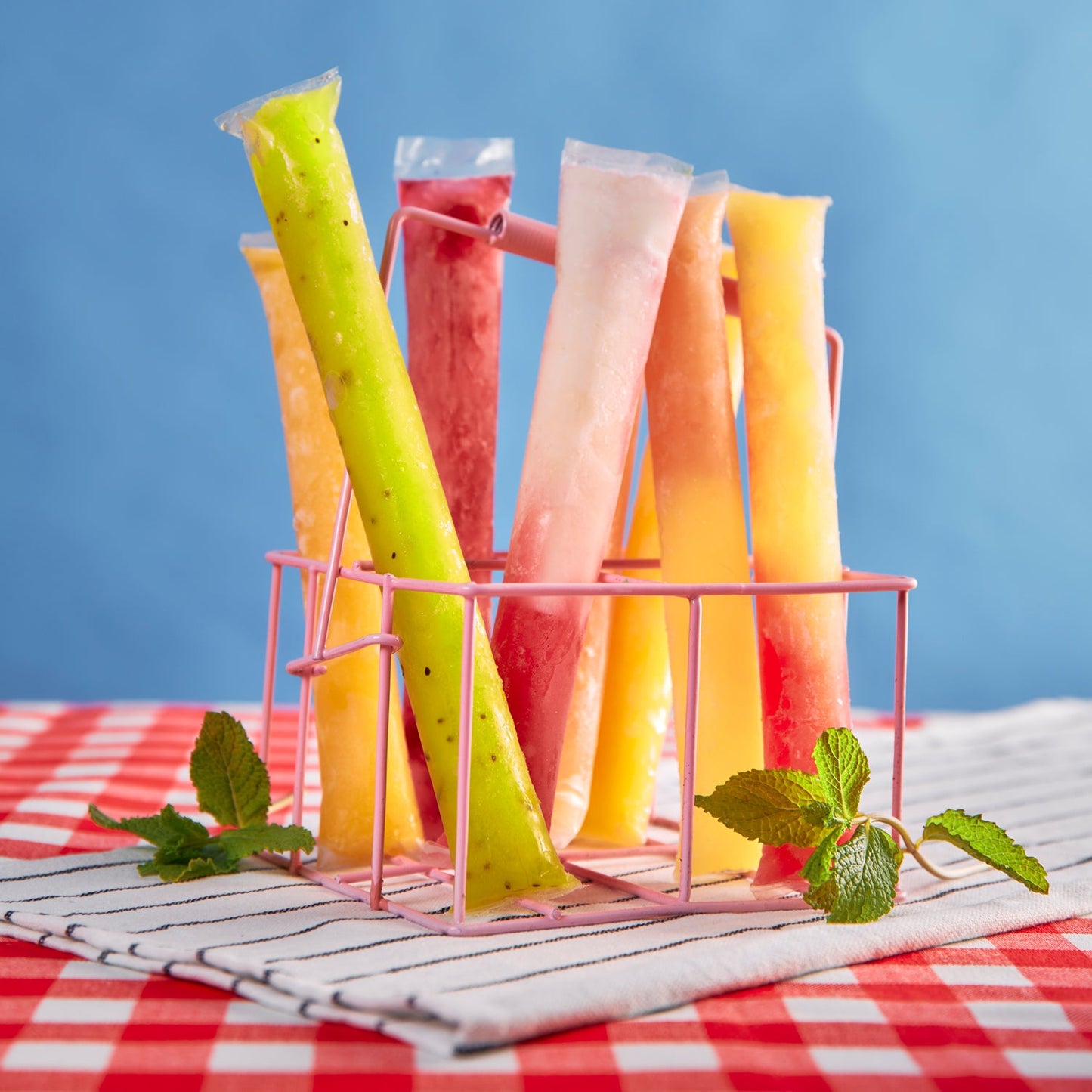 DIY Manual Popsicle Maker ? Reusable Ice Cream Mold (Approx 20 Pcs Packing Bag)