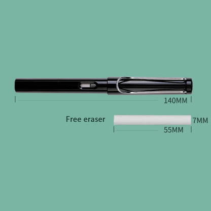 2-in-1 Everlasting Magic Pencil with Replaceable Eraser ? Inkless, Reusable, Portable (1 Pc / Mix Color))