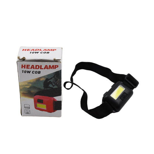 10W COB Waterproof Headlamp ? Portable Lantern for Camping, Hiking, Cycling & Hunting (1 Pc)