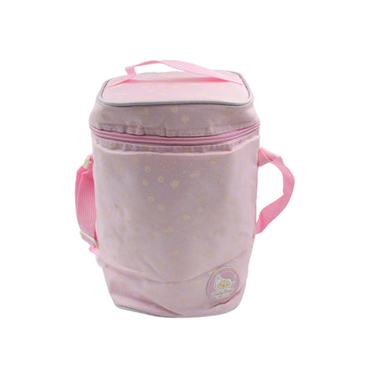 Cute Animal Zip Lunch Bag with Adjustable Strap ? Reusable & Durable (1 Pc)