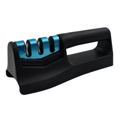 Kitchen Knife Sharpener ? Handheld for Chefs & Serrated Knives (1 Pc, Chopper Not Included)