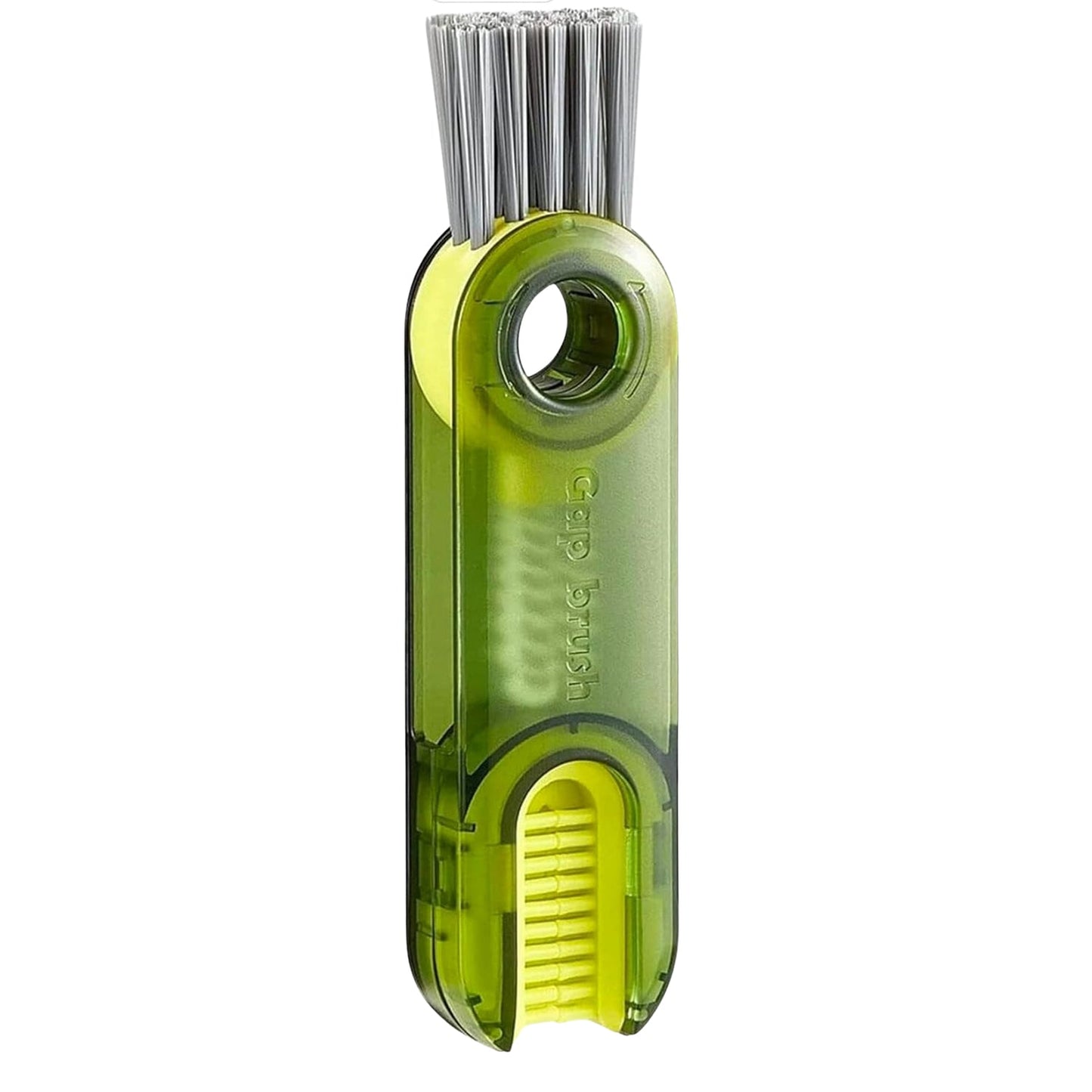 3-in-1 Multifunctional Bottle & Cup Cleaning Brush ? Lid & Cover Scrubber for Kitchen (1 Pc)