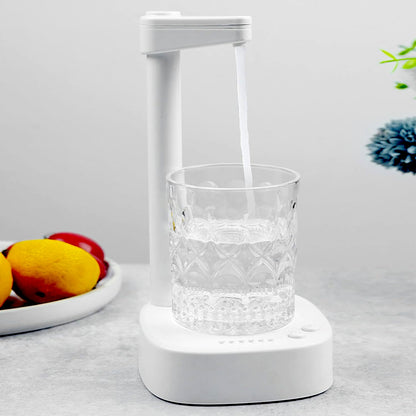 USB Charging Desktop Water Dispenser ? Smart One Button Operation, Portable Water Pump for Home & Office