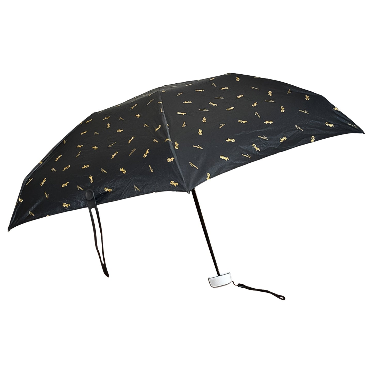 3-Fold Cute Umbrella ? Sun & Rain Protection, UV Shield (1 Pc / With Zip Case)