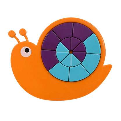 Mini Snail Puzzle ? STEM Educational Toy, Puzzle Games for Ages 3-6 (Mix Color)