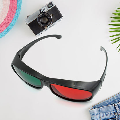 Stylish UV-Protected Sunglasses for All-Day Comfort ? Perfect for Any Light! (1 Pc)