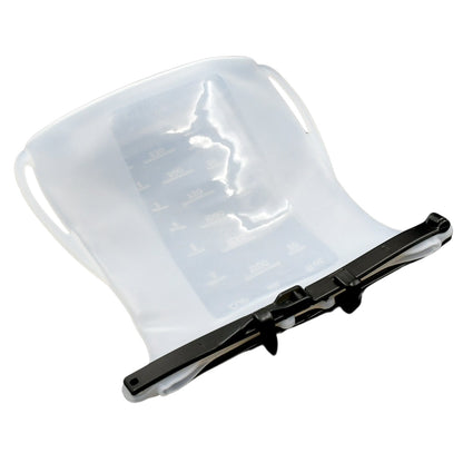 Reusable Silicone Food Storage Bag ? Leakproof, Flat Bottom, Freezer & Microwave Safe, BPA-Free Snack & Sandwich Bag (1 Pc)