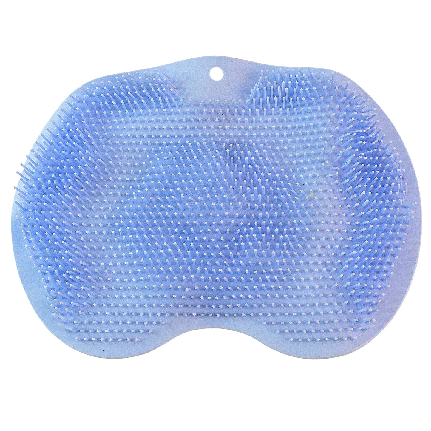 Silicone Bath Massage Cushion ? Suction Cup Exfoliating Foot Scrubber & Mat