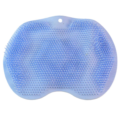 Silicone Bath Massage Cushion ? Suction Cup Exfoliating Foot Scrubber & Mat