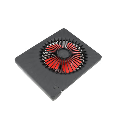 Portable Desk Fan ? 1 Speed Setting, Personal Table Fan for Office, School & Home Use (1 Pc)