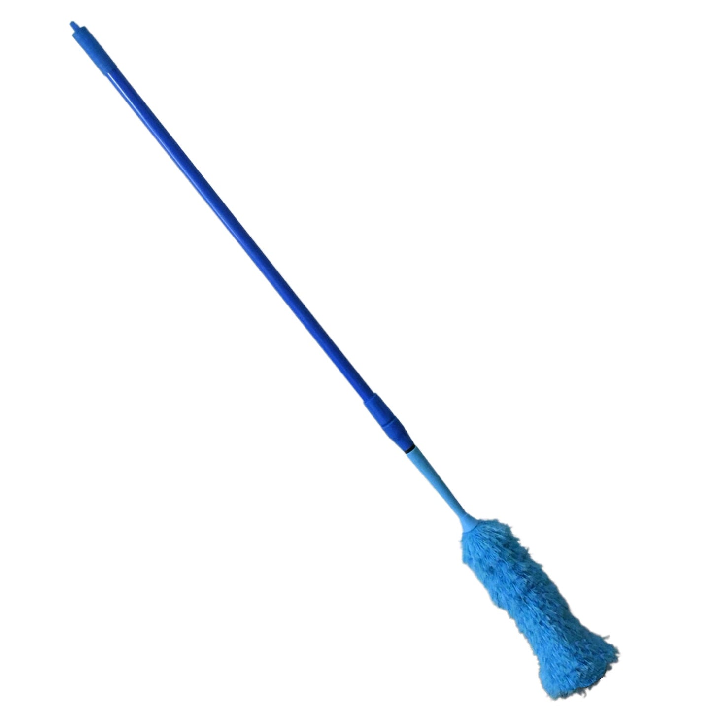 Adjustable Long Handle Microfiber Dust Brush ? Foldable Ceiling & Appliance Cleaner