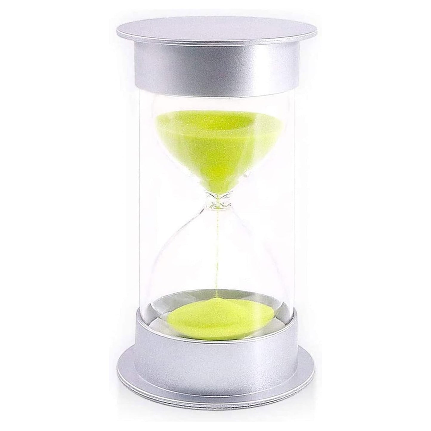 45-Minute Green Sand Timer ? Hourglass Time Management Tool for Classroom & Games (Color : Green)