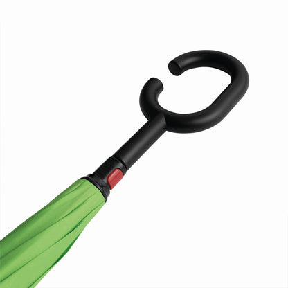 Foldable UV & Rain Umbrella with C-Shaped Handle ? Kids (1 Pc / Mix Color)